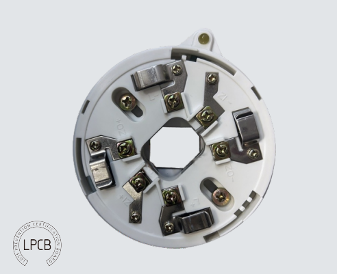 Norden Isolator Base NFA-T01IB | EN54-17 LPCB Approved Short Circuit Isolator Base UAE