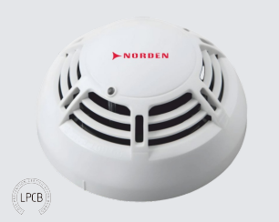 Norden Intelligent Addressable Multi Detector NFA-T01MD | Smoke & Heat Detector | EN54-29 Certified UAE