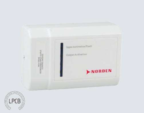 Norden Addressable Input Output Control Module NFA-T01CM | EN54-18 Fire Alarm Interface Module UAE