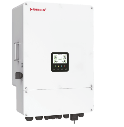 Optimum Series 8–12kW Three-Phase Hybrid Solar Inverter IP65 | Commercial Solar Inverter UAE