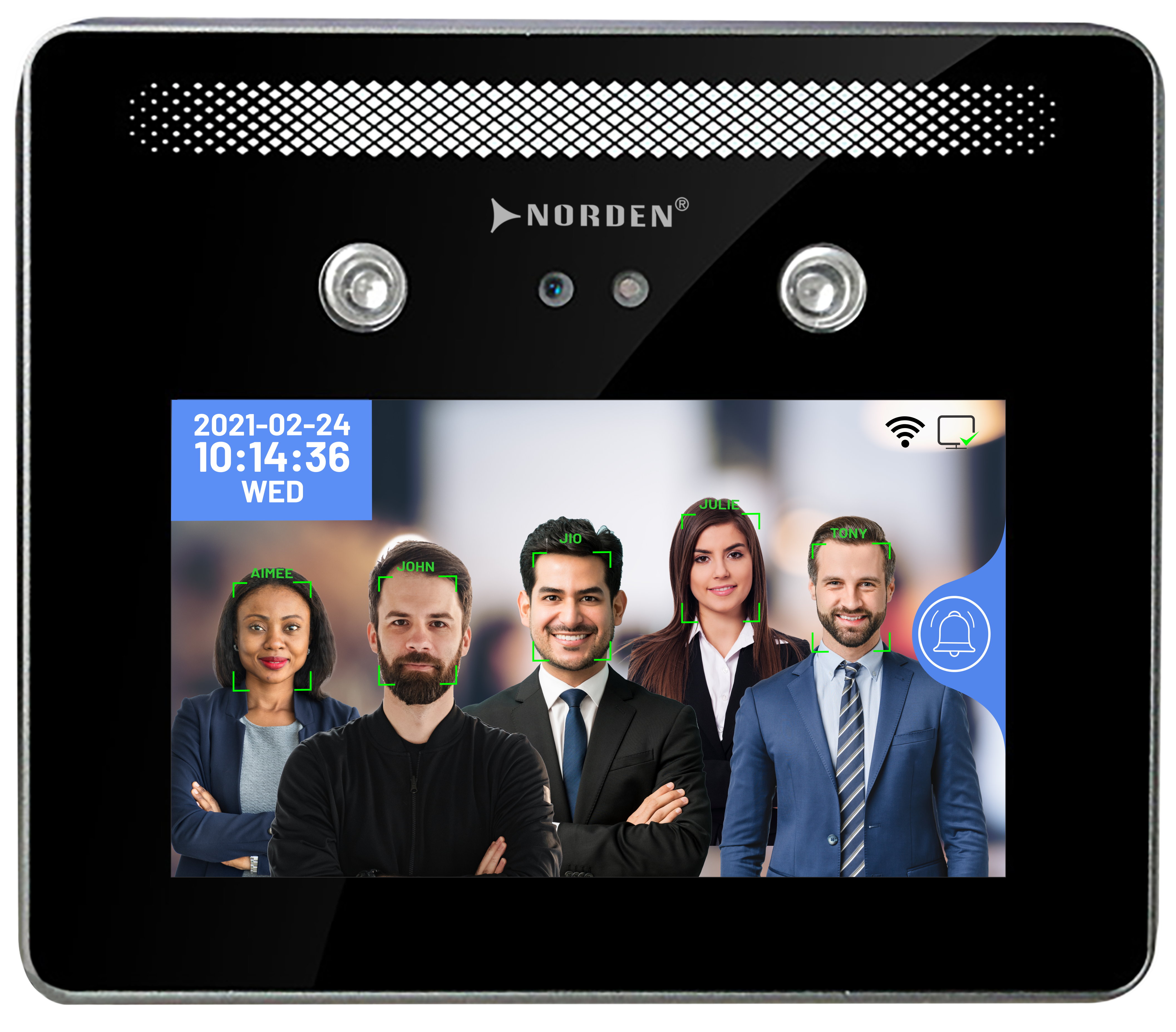 NAC-3001DF Dynamic Facial Access Control | Facial Recognition Terminal UAE
