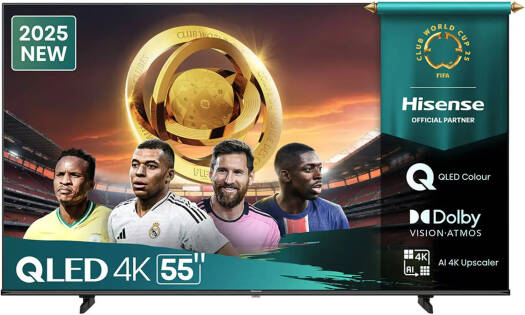 Hisense Q61Q 55 Inch QLED 4K Smart TV (55Q61Q) – Dolby Vision & VIDAA OS UAE
