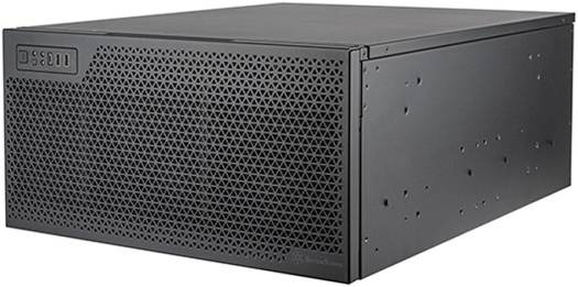 SilverStone RM52 5U Rackmount Server Chassis, USB-C, Black | SST-RM52